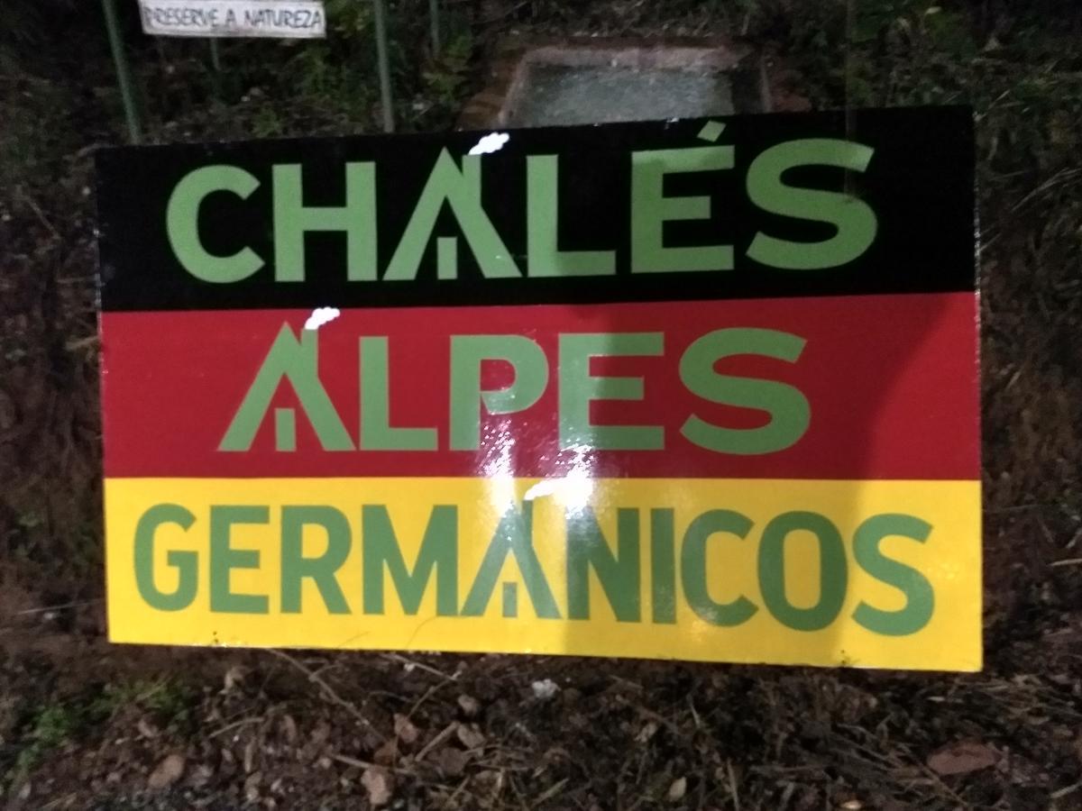 Chales Alpes Germanicos Monte Verde  Exteriér fotografie